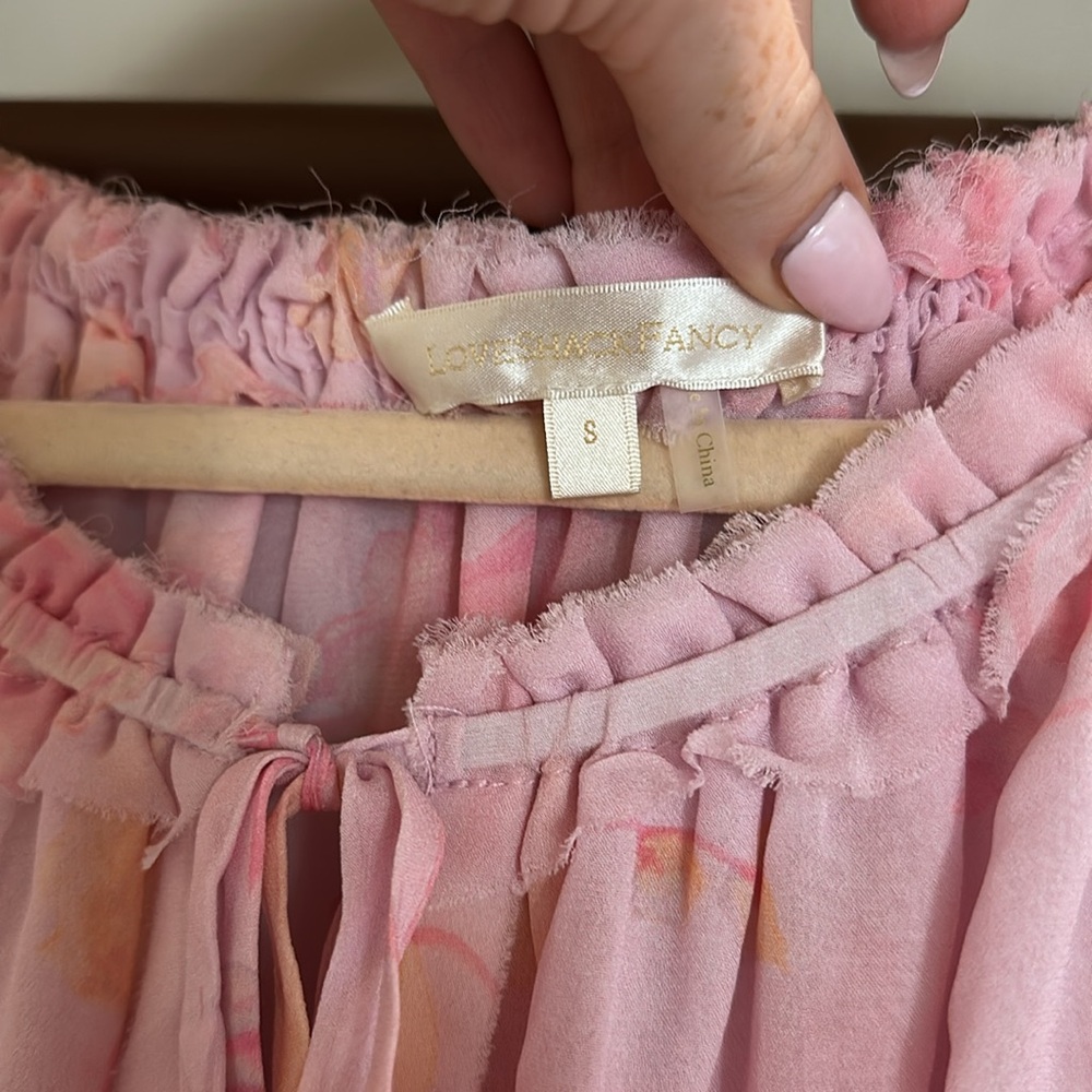LoveShackFancy Popover Dress - Picture 3 of 5